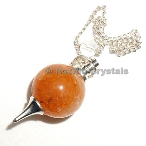 Compra de oro cuarzo bola péndulos | Cuarzo bola péndulos a bajo precio - Product Image 1
