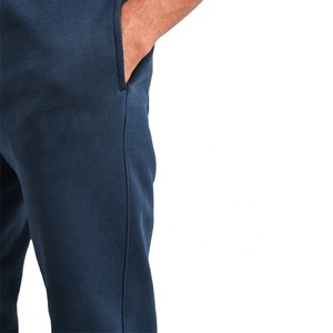 PIHA SPORTS Men's <b>Jogger</b> Pants Running Trousers <b>Slim</b> Fit Stretch Fleece Lining Drawstring Closure Autumn Plus Size - Product Image 3
