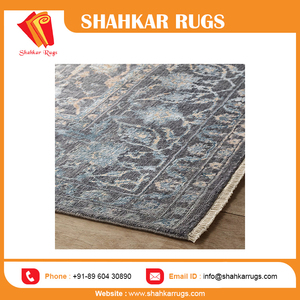 Tapis de sol en laine fait main, nouveau design personnalisé abstrait pour la décoration intérieure, pour les salons, les salles de bain, les cuisines, prix de gros - Product Image 2