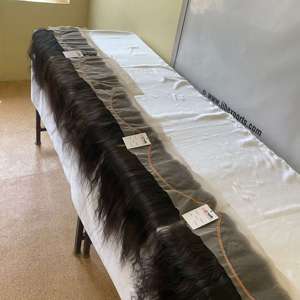 Dentelle frontale fine numérique HD 13x6, 4x4, 5x5, Lace Frontal Transparent HD, haute qualité - Product Image 4