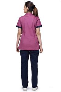 Uniformes de hospital elásticos para hombre, uniformes médicos de enfermera, traje exfoliante de alta calidad - Product Image 6