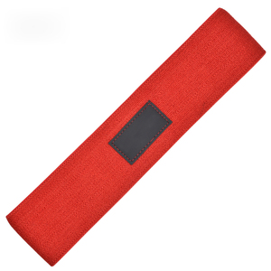 Vente en gros de bandes de hanche d'exercice à 3 boucles avec logo personnalisé bandes de résistance au butin en tissu avec emballage OEM en coton personnalisé - Product Image 2