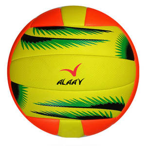 Ballon d'entraînement de football en mousse souple de taille officielle cousu à la machine - Product Image 6