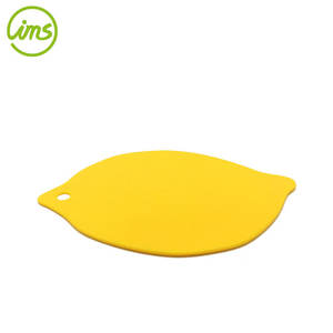 Tabla de cortar en forma de limón, plástico fino, PP, fruta - Product Image 2