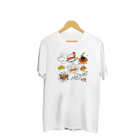 T-shirts pour hommes en tissu tissé à carreaux teint en fil, imprimés sur mesure, 100% coton, 150 GSM, coupe ajustée, séchage rapide, respirant, écologique, décontracté, unisexe