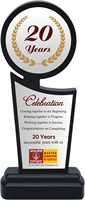 Meilleure vente, logo personnalisé, cadeau d'affaires, souvenirs en bois, trophée de remise de prix, souvenir, meilleur cadeau pour les employés de bureau