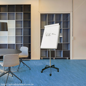 Pizarra magnética sin marco con soporte Caballete portátil Flipchart 24x36 - Product Image 6