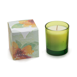 RAINCOAST Custom 200G Cera <span class=keywords><strong>de</strong></span> soja Vela <span class=keywords><strong>de</strong></span> Rosa Vainilla Aroma <span class=keywords><strong>de</strong></span> coco Pilar <span class=keywords><strong>de</strong></span> Navidad <span class=keywords><strong>de</strong></span> lujo Venta al por mayor Vidrio tintado - Product Image 3