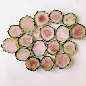 Gema suelta de turmalina, sandía - Product Image 5