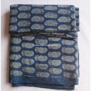 Tela de algodón con estampado de Kantha, tejido indio para manualidades de correr, venta al por mayor - Product Image 3