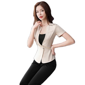 Ropa de camarero de escritorio frontal para Hotel profesional, traje de baño de pies, masaje de Spa, técnico de Sauna, conjunto de ropa de esteticista - Product Image 1