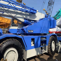 Grue tout-terrain d'occasion Good Crane Tadano 35 tonnes Tr350 en stock pour vente flash
