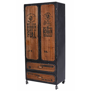 Gabinete de hierro de diseño moderno personalizado, últimos muebles para el hogar para sala de estar y uso en el hogar y la Oficina - Product Image 2