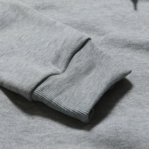 เสื้อฮู้ดดี้ผู้ชายแบบสลิมฟิต OEM ขายส่ง สำหรับออกกำลังกาย ผ้าสองชั้น กันน้ำ คุณภาพสูง บุผ้าฟลีซ 100% ผ้าฝ้าย ปรับแต่งได้ - Product Image 5