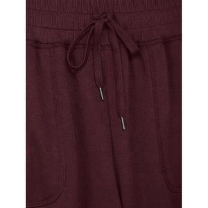 Pantalones Deportivos de Verano para Mujer, Hechos a Medida, de Forro Polar 100% Algodón, Estilo Cargo, con Dobladillo, para Hacer Ejercicio, Gimnasio o Descanso - Product Image 2