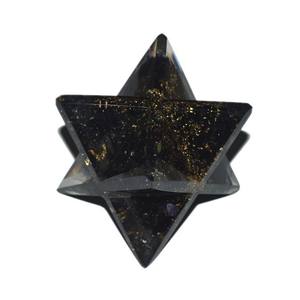 Estrella de turmalina negra para protección EMF - Product Image 1