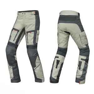 नई मोटरसाइकिल पैंट मोटो जींस सुरक्षात्मक गियर राइडिंग मोटरबाइक दौरा किया पतलून Cordura वस्त्र पुरुषों मोटरबाइक पैंट