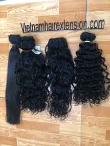 Extensions de cheveux en trame, cheveux vietnamiens, qualité supérieure, Remy vierges, ondulation naturelle, 100g - Product Image 6