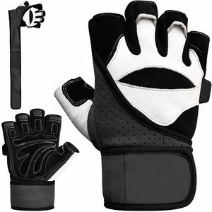 ที่กำหนดเองการฝึกอบรมโรงยิมเพาะกายถุงมือกีฬากลางแจ้ง - Product Image 2