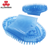 ALLWINWIN SCM05 Masseur de cuir chevelu - Brosse à main avec sangle pour le shampoing