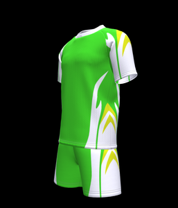 เสื้อเจอร์ซี่ทีมฟุตบอลสำหรับเด็กชายหญิง,ชุดกีฬาฟุตบอลโพลีเอสเตอร์แบบสั่งทำ - Product Image 6