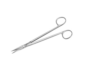 เครื่องมือผ่าตัดคุณภาพสูงตัดกรรไกรกระดูกอ่อน Mcindoe 18.5ซม. โค้งฟันสแตนเลส - Product Image 6