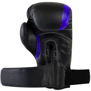 Gants de boxe en PU avec logo personnalisé Gants de boxe professionnels de Muay Thai Gants de kick de boxe MMA Sac de frappe Gants de boxe d'entraînement MMA - Product Image 5