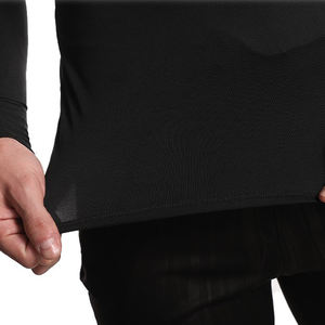 Manchon de protection contre les éruptions cutanées pour hommes avec impression de course Prix d'usine - Product Image 6