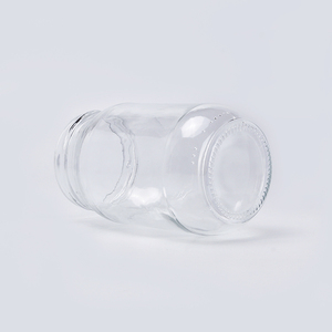 En gros 16 onces 500ml Réutilisable Récipient En Verre Mason Sauce <span class=keywords><strong>Tomate</strong></span> Pots Avec Torsion Couvercle Verrouillable Pour Marinades Marinara - Product Image 6