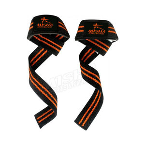 Sangles de gymnastique pour lever de poids, sangles de couleur, ajustables, pour la musculation - Product Image 1