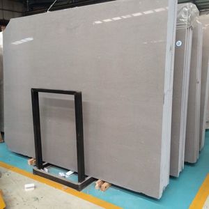 Haute qualité chinois Shay gris cendrillon marbre Design moderne poli aiguisé grande dalle étanche caractéristique conception graphique - Product Image 2