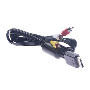 Câble composite <span class=keywords><strong>AV</strong></span> vers RCA de 1,8 m pour Sony Playstation PS2, PS3 et PSX, câbles et connecteurs pour ordinateur PlayStation - Product Image 4