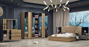 ชุดห้องนอน Astoria สุดหรูจากตุรกี - Product Image 5