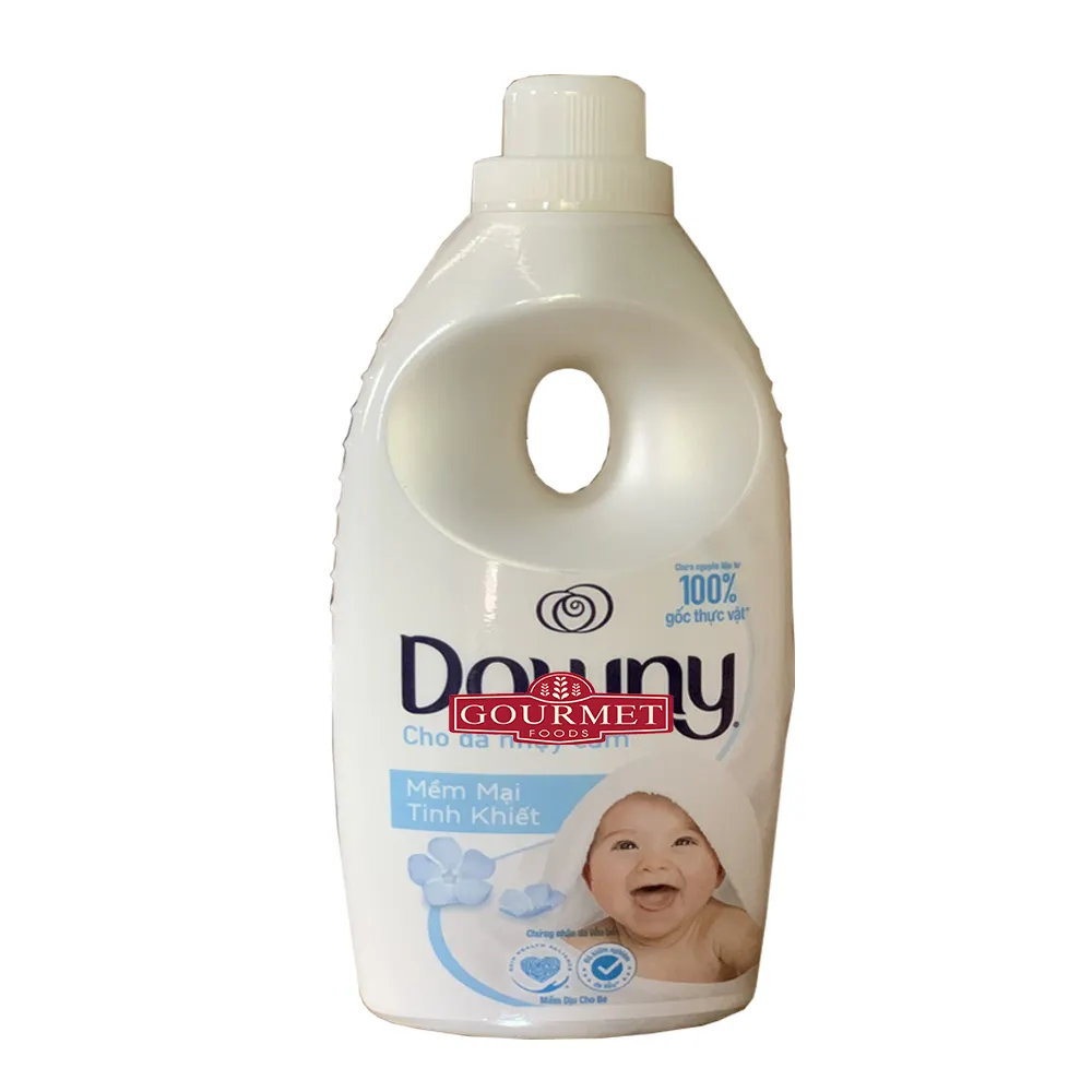 Down_y-suavizante de tela pura para bebé, botella de 800ml/Downi Ultra Downi, acondicionador de tela líquida fresca de April