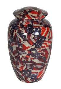 Urna de cremación de estilo americano para cenizas humanas para exhibir tributos conmemorativos urna de cremación de estilo urna conmemorativa tallada a mano - Product Image 3