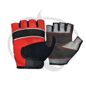 Guantes de Levantamiento de Pesas FORTIS SPORTS, Sin Dedos, de Cuero PU, Cómodos, Tallas y Logotipo Personalizables, Hechos en Pakistán, Más Vendidos - Product Image 2