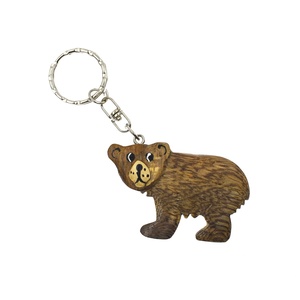 Xu Hướng Mới Gỗ Cừu Khắc Key Chain, Tùy Chỉnh Hình Dạng Động Vật Key Holder, Thủ Công Mỹ Nghệ Bằng Gỗ Key Ring - Product Image 5