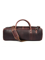 Coffret de couteaux de chef Ruya Surgical Original en acier Damas, avec sac de transport, couleur noyer brun, 10 poches extensibles, stérilisable, passe au lave-vaisselle