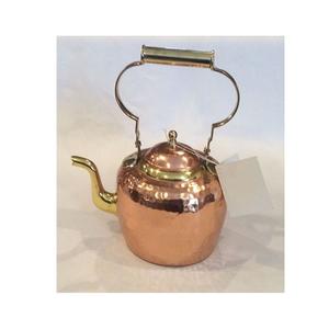 Hervidor de café de tamaño personalizado de forma redonda en hervidor de té martillado de cobre para uso en hoteles y restaurantes - Product Image 6