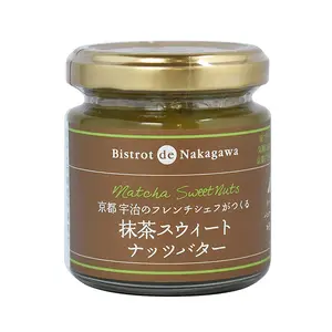 抹茶甜坚果黄油 (100g) 日本制造