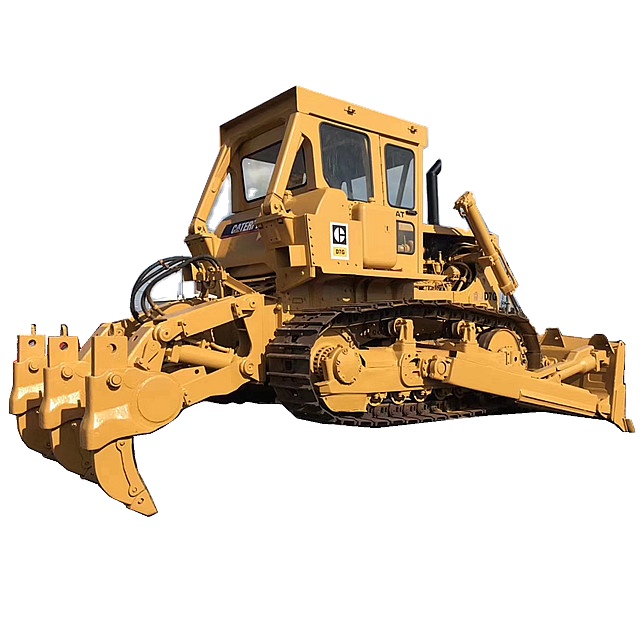 Sâu Bướm Mạnh Mẽ Mạnh Mẽ D7 CAT D6g D7g Dozers/Nhật Bản Gốc Caterpillar D7g D7 Sử Dụng Crawler Bulldozer