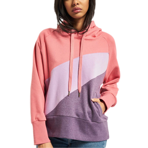 Hoodie femme tendance, couleur attrayante, fabrication OEM, tissu 100% coton/polyester sur mesure selon les exigences du client - Product Image 1