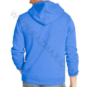 Venta al por mayor de Sudadera con capucha personalizada de alta calidad de gran tamaño de todos los colores impreso Flacee tela OEM - Product Image 2