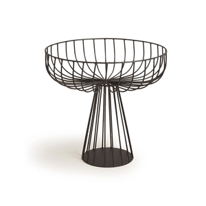 ทรงกลมโลหะลวดเหล็กสวนโกศจอแสดงผลที่ทันสมัยตกแต่งชาวไร่สวน - Product Image 2