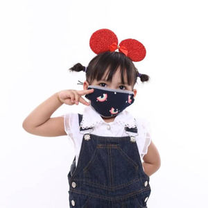 Vente en gros, nouveau produit 2020, masque facial en coton au meilleur design - Product Image 1