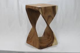 Meilleur vendeur Tabouret rectangulaire en bois naturel Polissage naturel Design américain Tabouret pour chambre à coucher et hôtel Fait à la main - Product Image 3