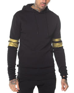 Survêtement uni à fermeture éclair pour homme, survêtement personnalisé - Product Image 3