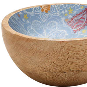 Tazón de comida de madera de mejor diseño para el hogar, Hotel, restaurante, uso de aperitivos, tazón para servir frutas secas a bajo precio - Product Image 5