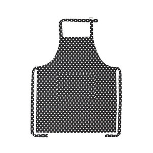 Tablier en tissu de coton personnalisé avec Logo personnalisé dans l'espace en coton cadeaux riches bière remise article Style stockage café nourriture pièces - Product Image 2
