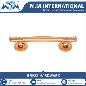 มือจับประตูทองเหลืองดีไซน์โบราณที่ทันสมัยสำหรับห้องนอนห้องน้ำโรงแรมโรงเรียนโรงพยาบาลอพาร์ทเมนท์อเนกประสงค์ส่งออก - Product Image 6